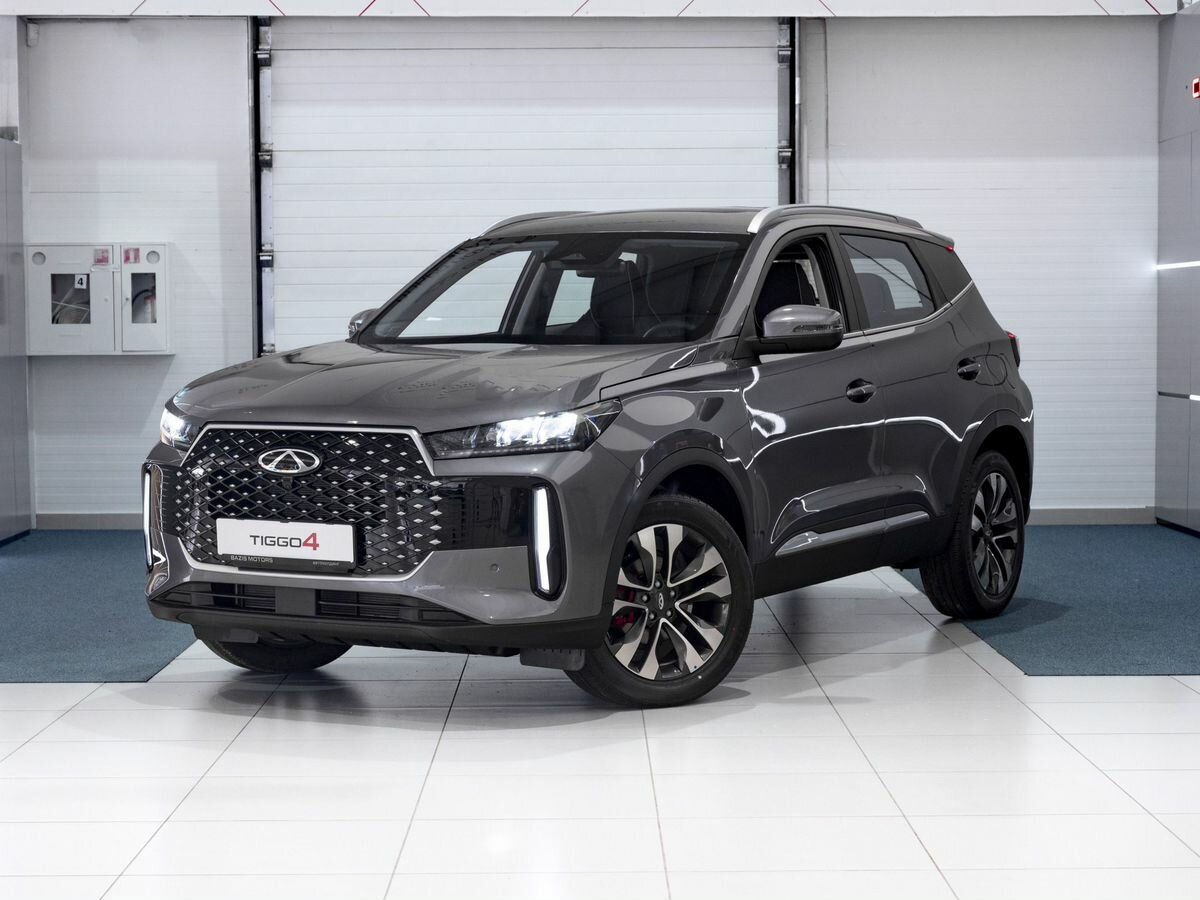 Chery Tiggo 4 I Рестайлинг 2