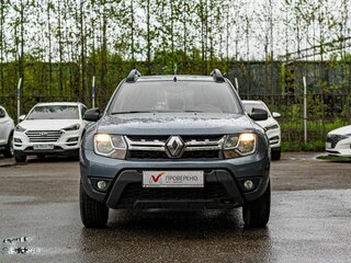 2017 Renault Duster I Рестайлинг, серый, 990000 рублей, вид 3