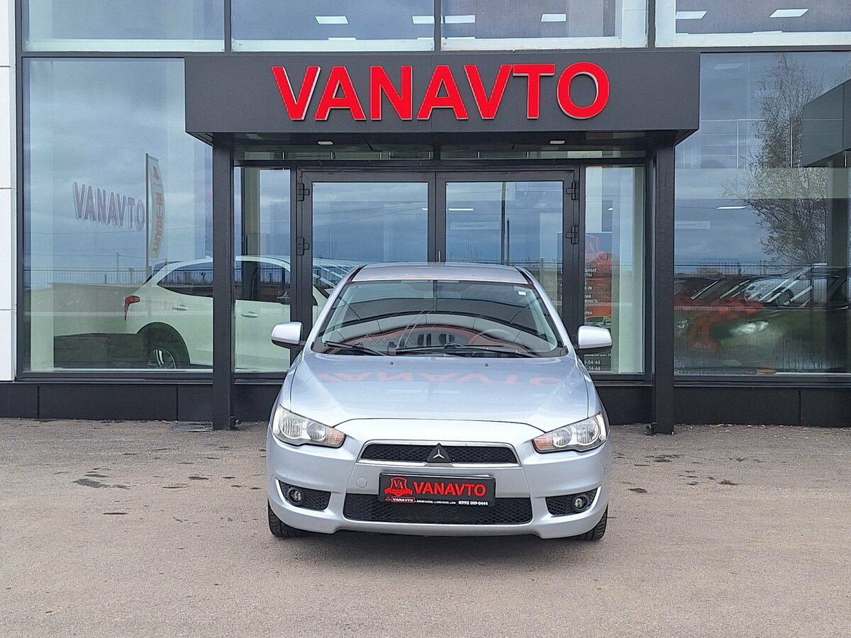 Mitsubishi Lancer X Рестайлинг