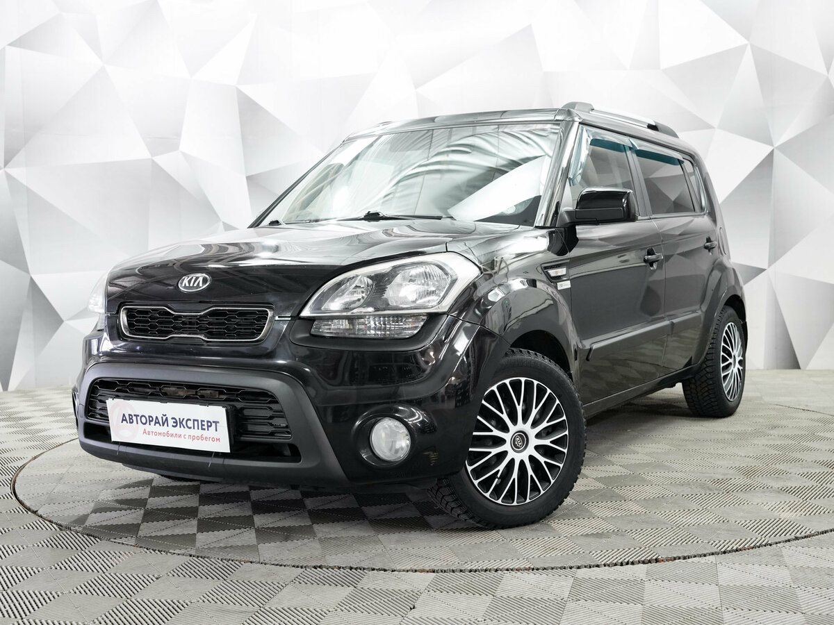 Kia Soul I Рестайлинг