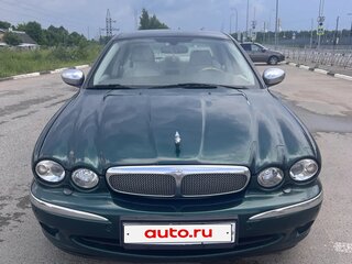 2007 Jaguar X-Type I, зелёный, 800000 рублей, вид 2