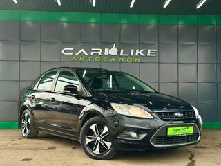 2008 Ford Focus II Рестайлинг, чёрный, 419000 рублей, вид 1