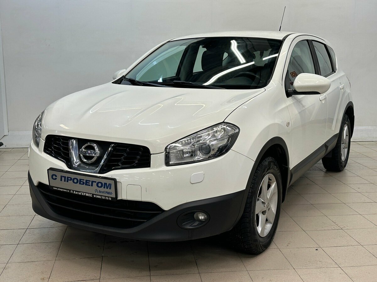 Nissan Qashqai I Рестайлинг