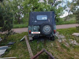 1980 УАЗ 469Б, зелёный, 85000 рублей, вид 5