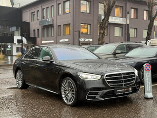 2025 Mercedes-Benz S-Класс 500 Long 4MATIC VII (W223), чёрный, 14290000 рублей, вид 1