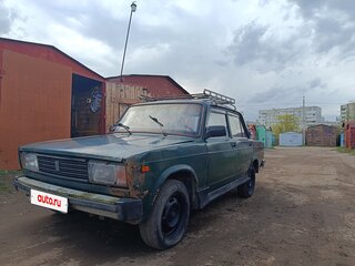 1999 Lada (ВАЗ) 2105, зелёный, 55000 рублей, вид 1