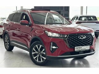 2023 Chery Tiggo 7 Pro Max I, красный, 1929000 рублей, вид 3