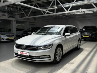 2015 Volkswagen Passat B8, белый, 1520000 рублей, вид 5