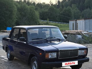 2004 Lada (ВАЗ) 2107, фиолетовый, 50000 рублей, вид 3