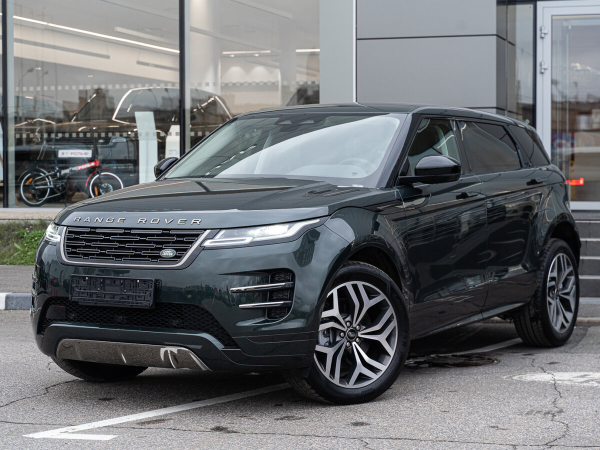 Land Rover Range Rover Evoque P250 MHEV Long II Рестайлинг