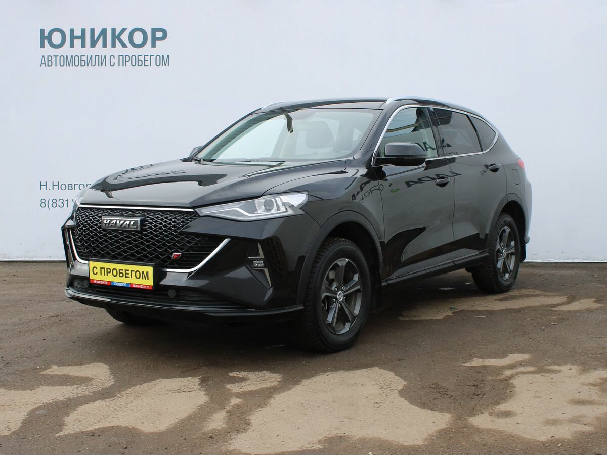 Haval F7 I Рестайлинг