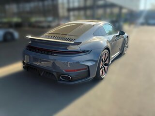 2026 Porsche 911 Turbo S VIII (992) Рестайлинг, серый, 39890000 рублей, вид 4