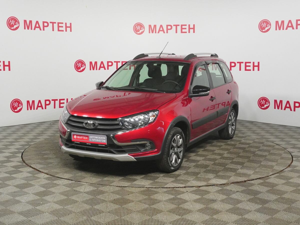 Lada (ВАЗ) Granta Cross I Рестайлинг