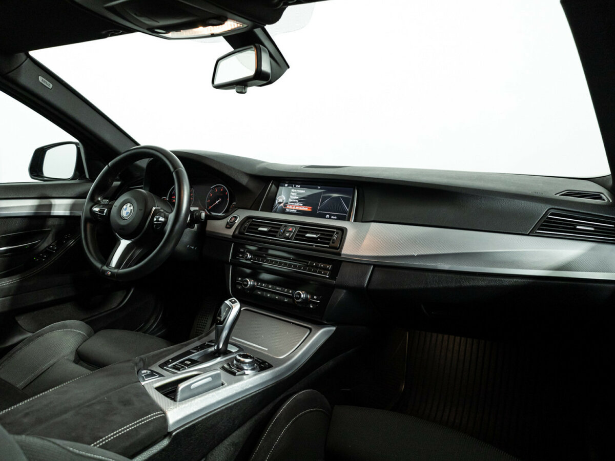 BMW 5 серии VI (F10/F11/F07) Рестайлинг