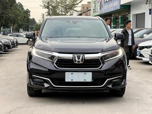Honda Avancier II Рестайлинг 2