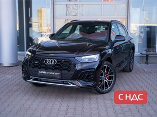 2025 Audi Q5 L 45 TFSI II (FY) Рестайлинг, чёрный, 6749900 рублей, вид 1