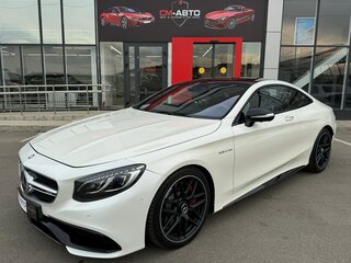 2016 Mercedes-Benz S-Класс AMG 63 AMG III (W222, C217), белый, 5950000 рублей, вид 1