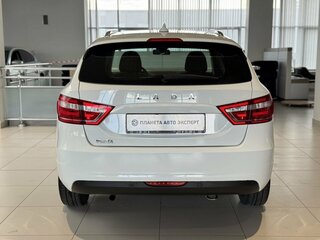 2021 Lada (ВАЗ) Vesta SW I, белый, 1130000 рублей, вид 5