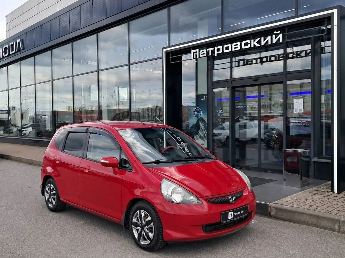 Honda Jazz I Рестайлинг