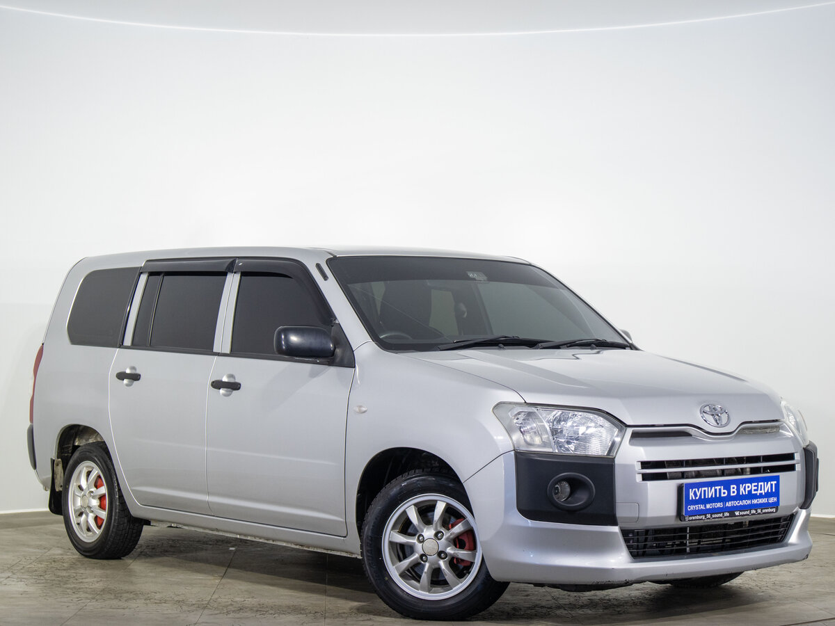 Toyota Probox I Рестайлинг