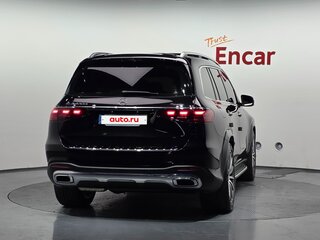2025 Mercedes-Benz GLS 450 d II (X167) Рестайлинг, чёрный, 13933981 рублей, вид 4