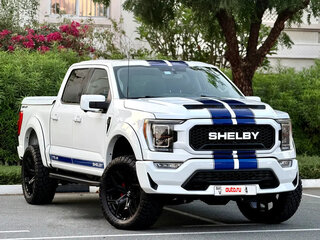 2023 Ford F-150 SuperCrew Shelby XIV, белый, 9999000 рублей, вид 3