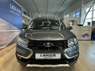 2026 Lada (ВАЗ) Largus Cross I Рестайлинг, серый, 2042000 рублей, вид 2