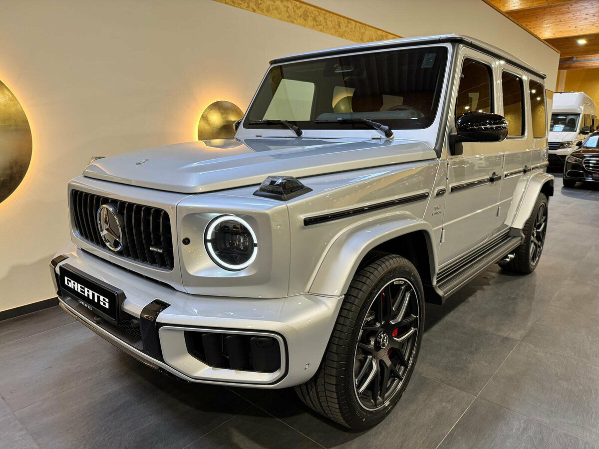 Mercedes-Benz G-Класс AMG 63 AMG II (W465) Рестайлинг