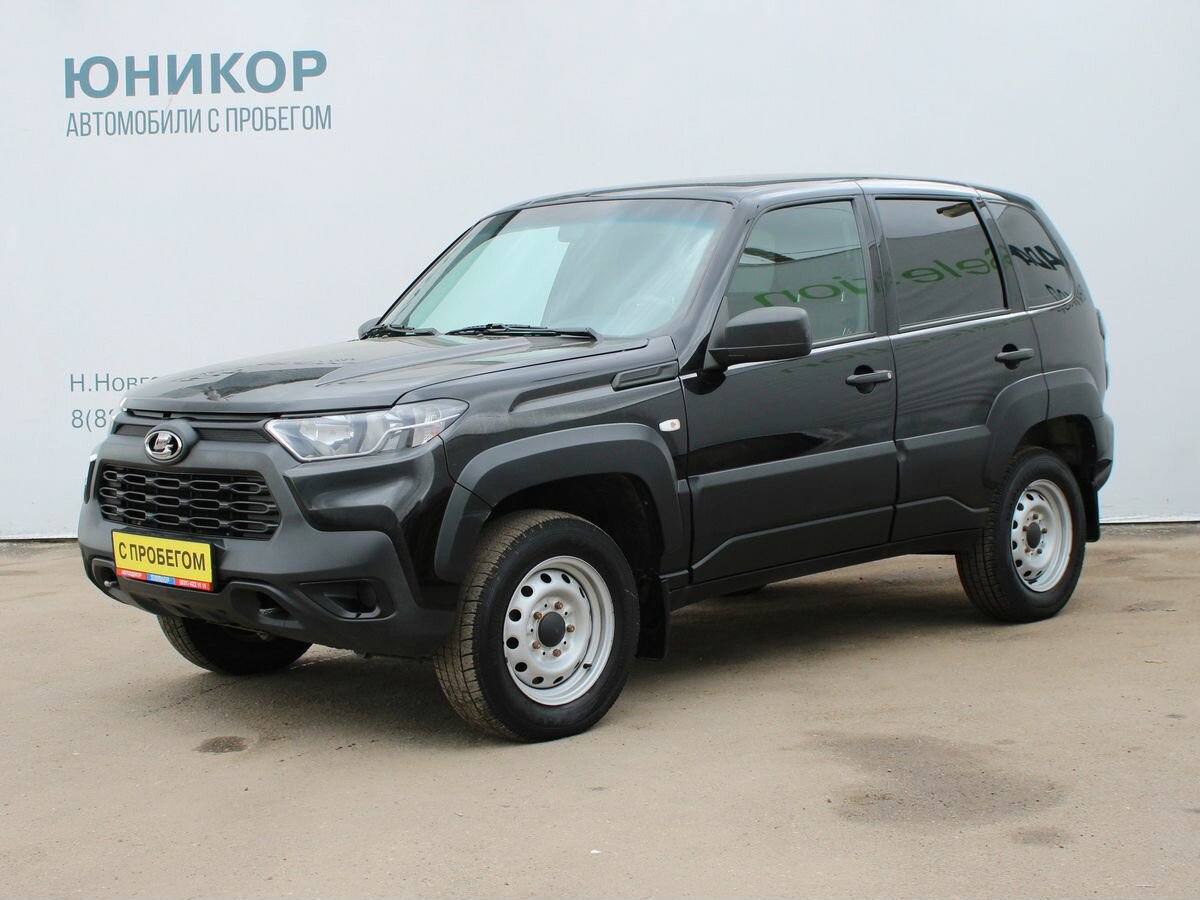 Lada (ВАЗ) Niva Travel I