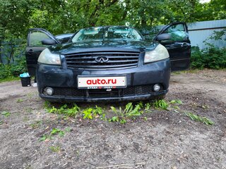 2007 Infiniti M45 III, чёрный, 200000 рублей, вид 1