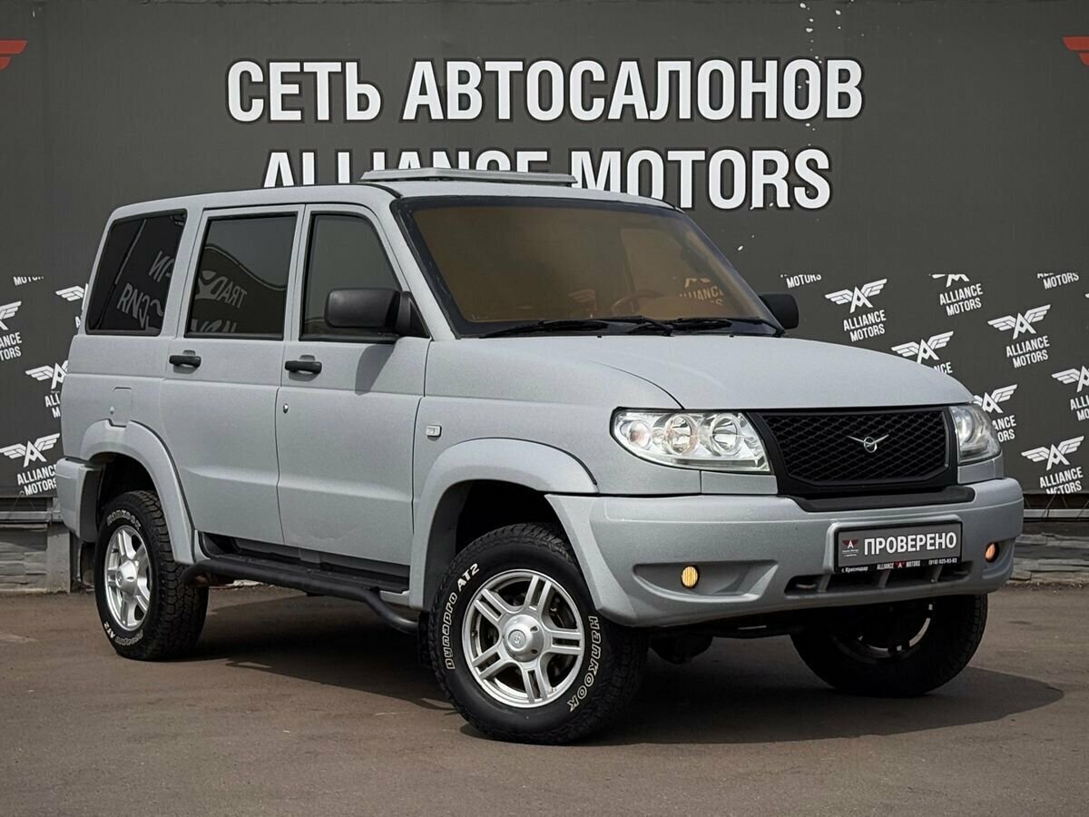 УАЗ Патриот 3163 I