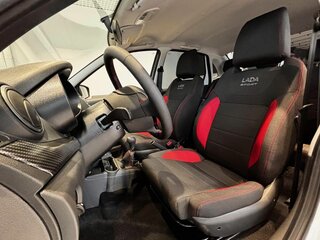 2026 Lada (ВАЗ) Granta Sport I Рестайлинг, белый, 1680872 рублей, вид 5