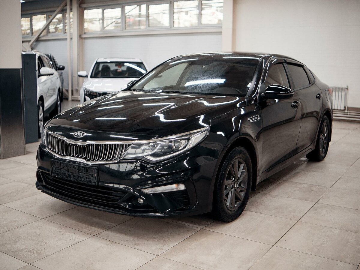 Kia Optima IV Рестайлинг