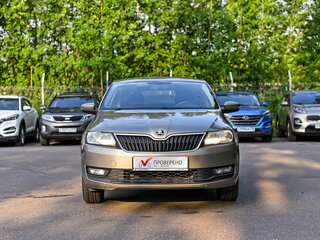 2018 Skoda Rapid I Рестайлинг, бежевый, 990001 рублей, вид 3