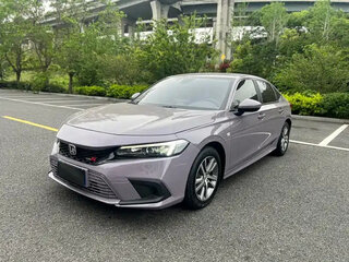 2022 Honda Civic XI, серебристый, 1247000 рублей, вид 1