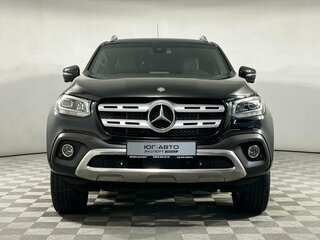 2019 Mercedes-Benz X-Класс 350 d I, чёрный, 3103500 рублей, вид 2