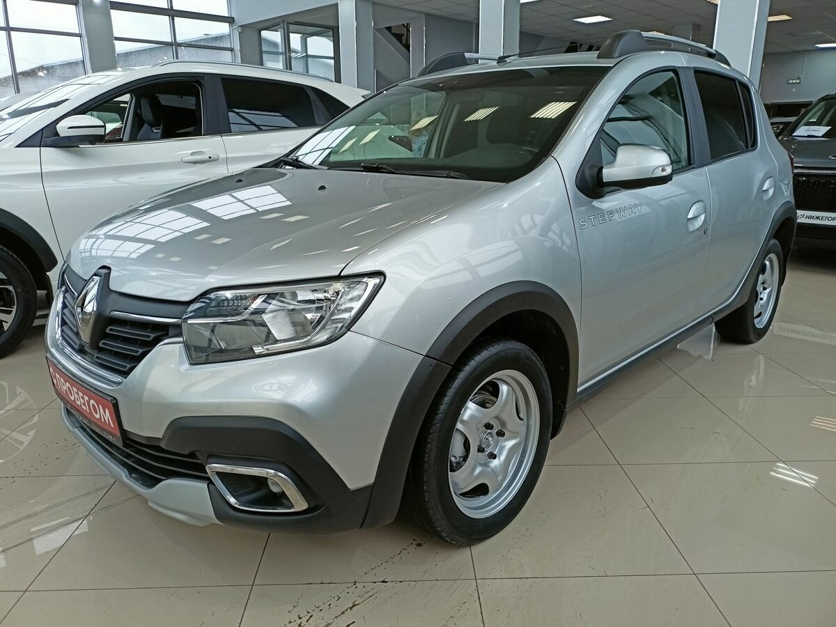 Renault Sandero Stepway II Рестайлинг