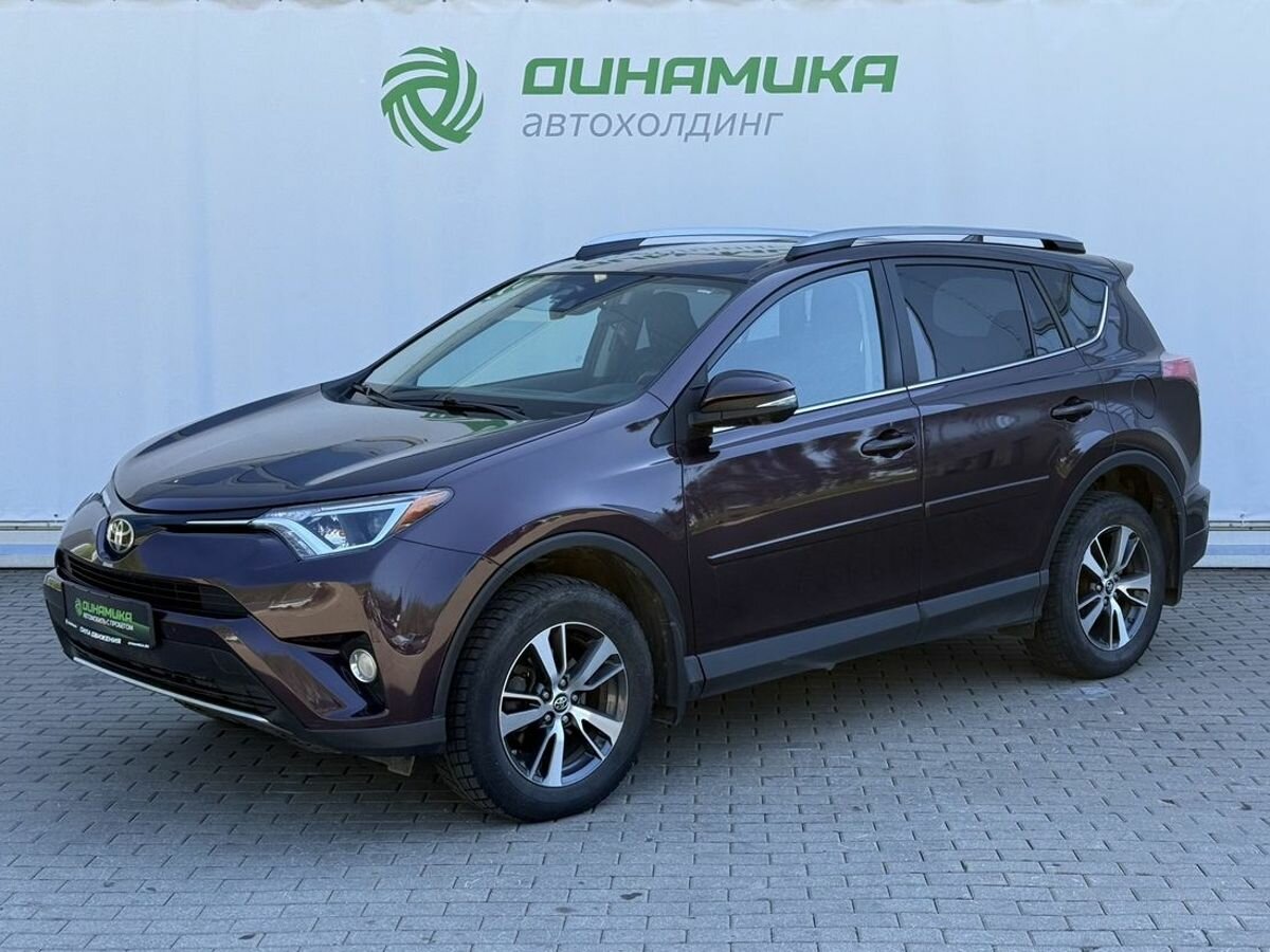 Toyota RAV4 IV (XA40) Рестайлинг