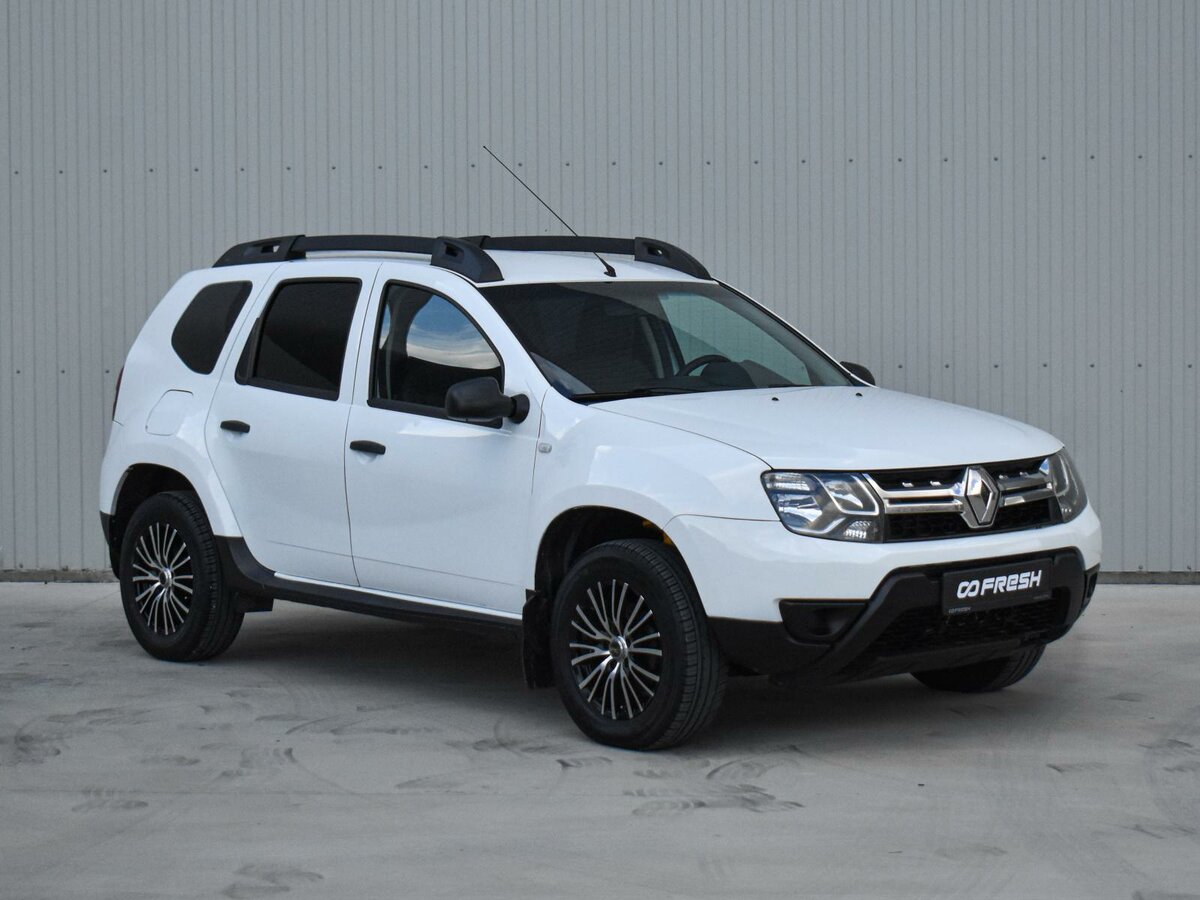 Renault Duster I Рестайлинг