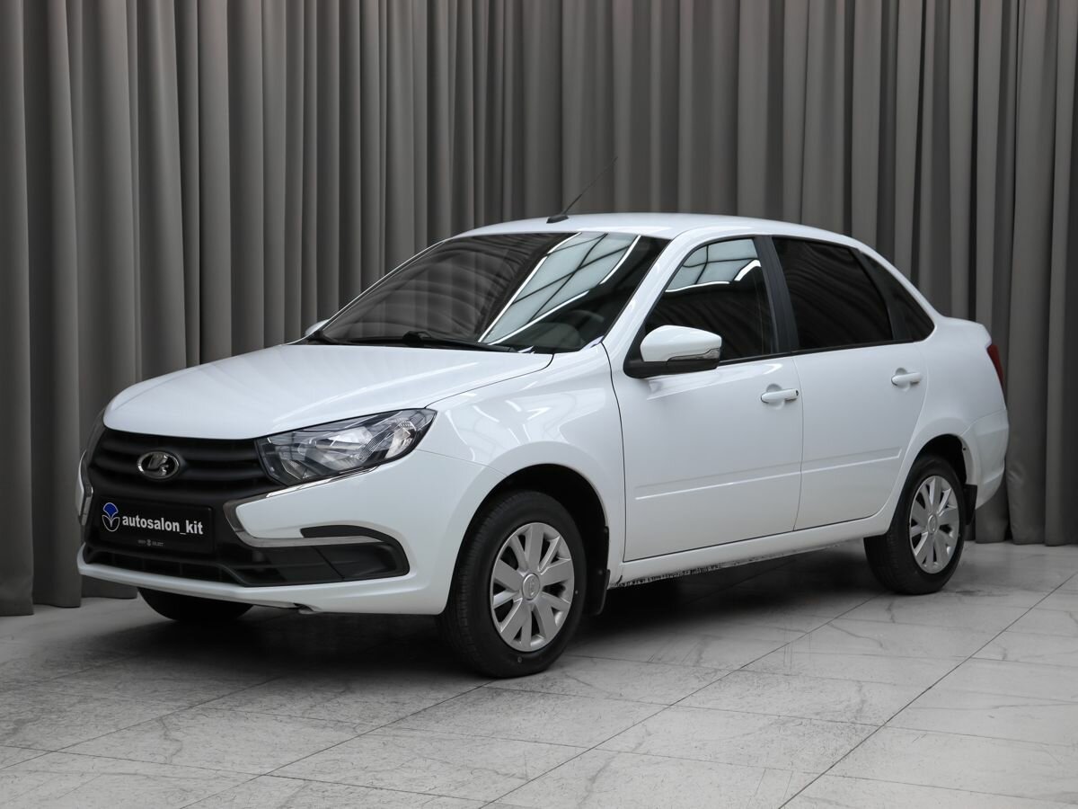 Lada (ВАЗ) Granta I Рестайлинг