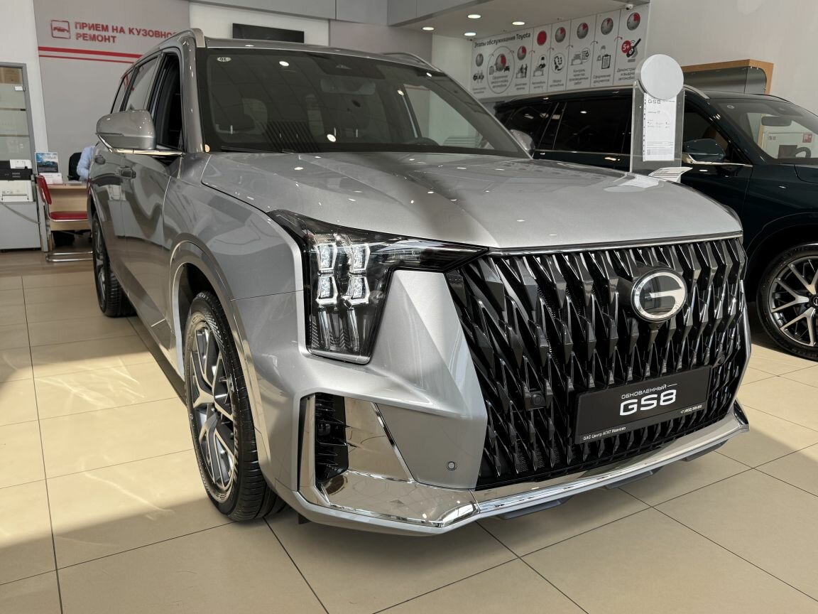 GAC GS8 Dragon II