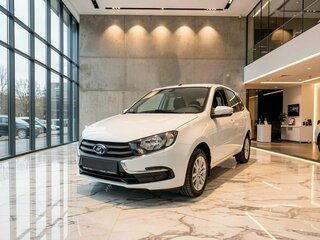 2026 Lada (ВАЗ) Granta I Рестайлинг, белый, 1218000 рублей, вид 1