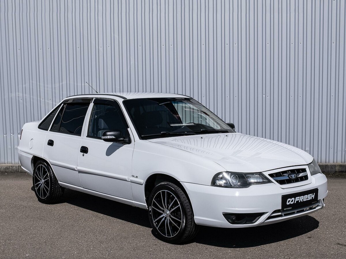 Daewoo Nexia I Рестайлинг