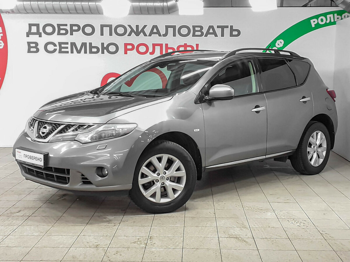 Nissan Murano II (Z51) Рестайлинг 2