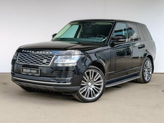 2019 Land Rover Range Rover IV Рестайлинг, чёрный, 7950000 рублей, вид 1