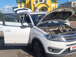 2017 Chery Tiggo 5 I Рестайлинг, белый, 650000 рублей, вид 2