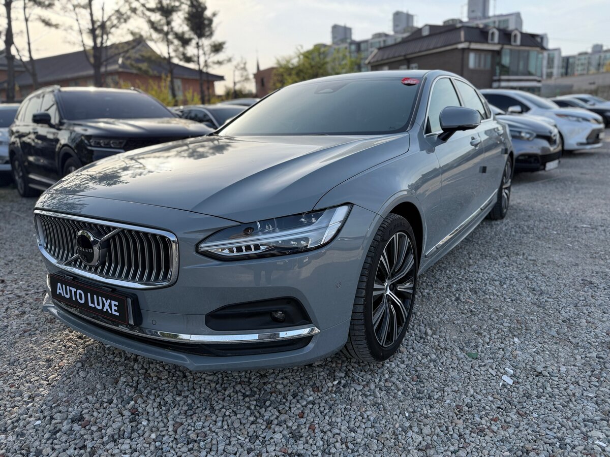 Volvo S90 II Рестайлинг