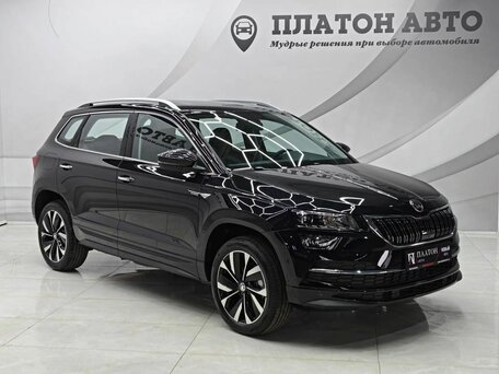 2026 Skoda Karoq DSG7 I, чёрный, 3249000 рублей, вид 3