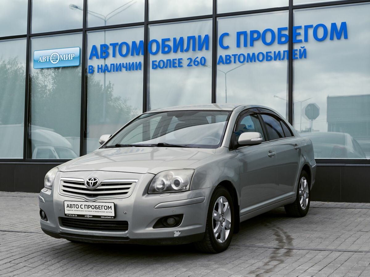 Toyota Avensis II Рестайлинг