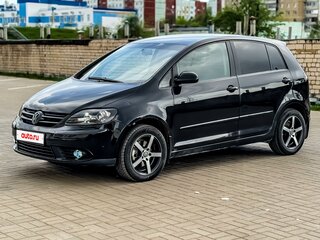 2008 Volkswagen Golf Plus I, чёрный, 590000 рублей, вид 1